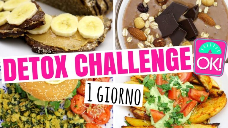 Dieta Detox 7 Giorni: Menù Ottimizzato