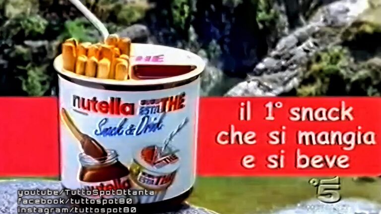 Abbinare Nutella, Grissini e Tè: Un Dolce Incontro di Sapori