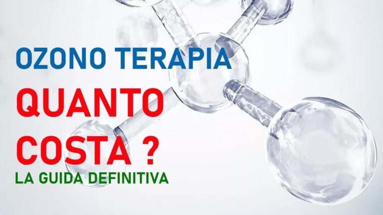 Costi dell’ozonoterapia: guida completa