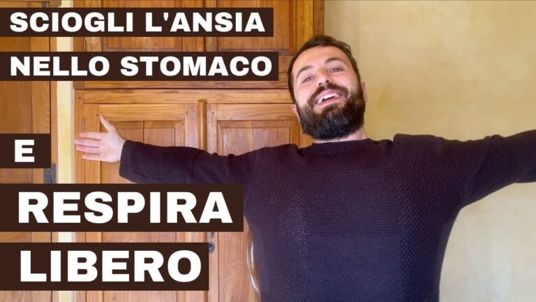 Come alleviare il nodo alla bocca dello stomaco