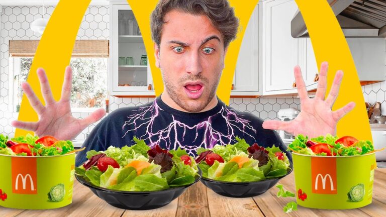 Calorie dell’Insalata Mc: Guida alla Scelta Sana