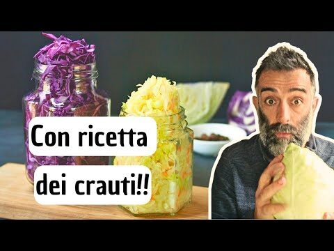 Valori Nutrizionali dei Crauti