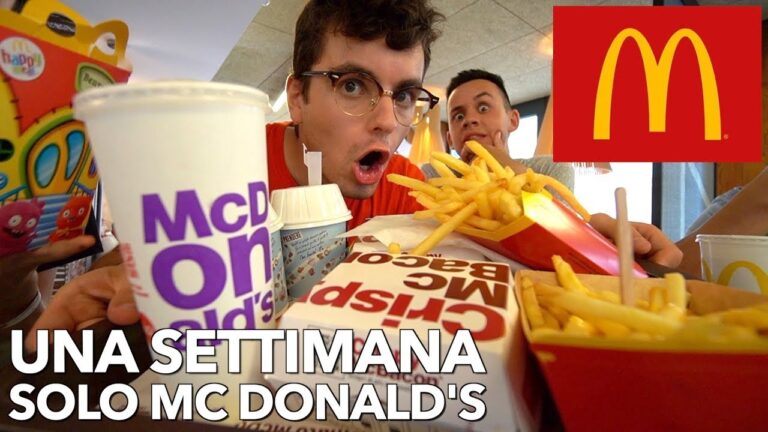 Calorie delle Patatine Grandi di McDonald’s