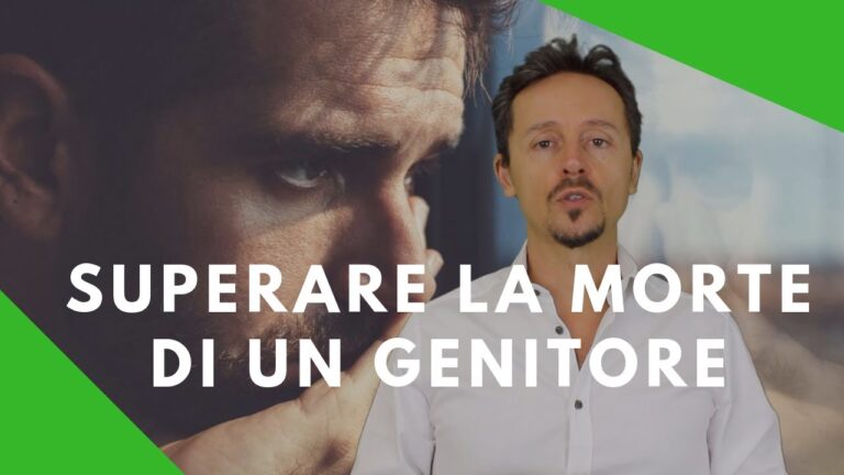 Come superare il lutto di un genitore