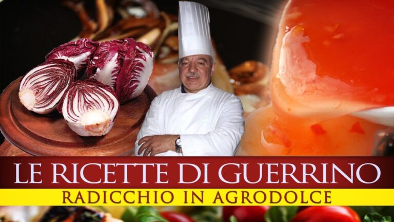 Radicchio in Agrodolce: Conservare in Vasetto