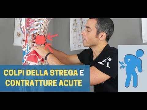 Sintomi della contrattura lombare: tutto ciò che devi sapere