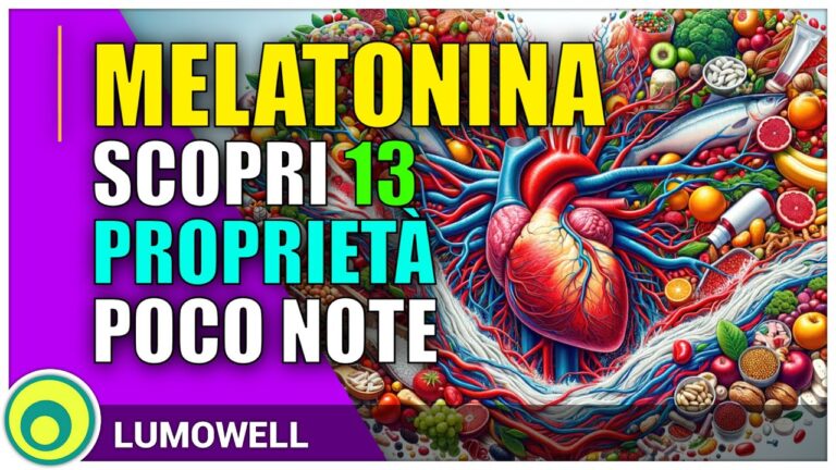 Scopri i Benefici della Melatonina