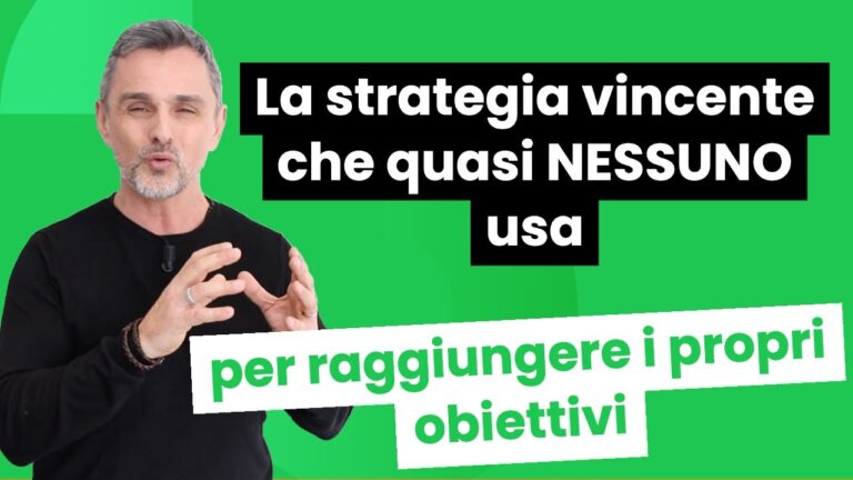 Il successo cresce quando nessuno vince