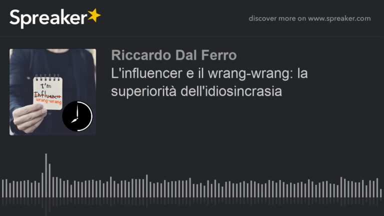 Il vantaggio della superiorità sugli altri