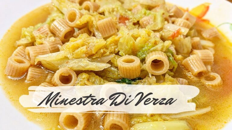 Verza Lessata: Ricette Semplici e Gustose