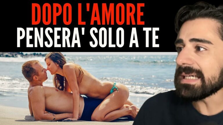 Come Farsi Desiderare Dopo un Sesso Appassionato