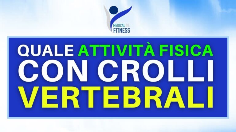 La ginnastica per prevenire il crollo vertebrale
