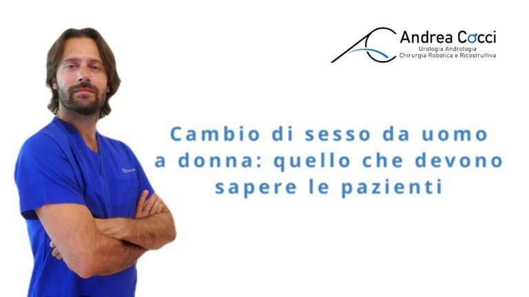 Trasformazione di genere: la sessualità di un uomo diventato donna