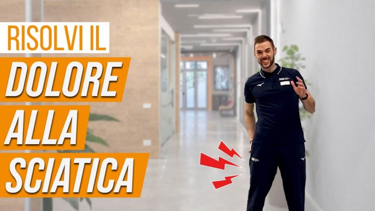 Sconfiggi il dolore del nervo sciatico