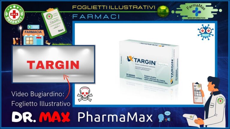 Targin: A cosa serve e i suoi benefici
