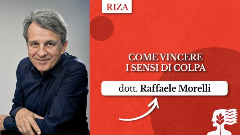 Come liberarsi dal senso di colpa