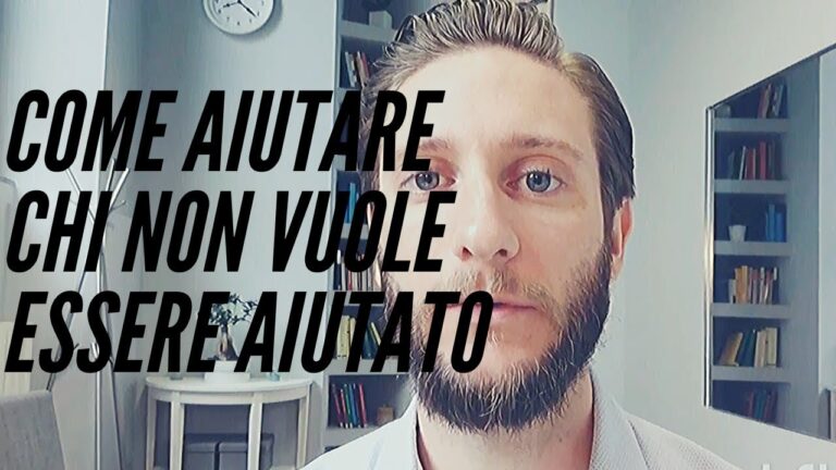 Come aiutare chi soffre di depressione e rifiuta aiuto