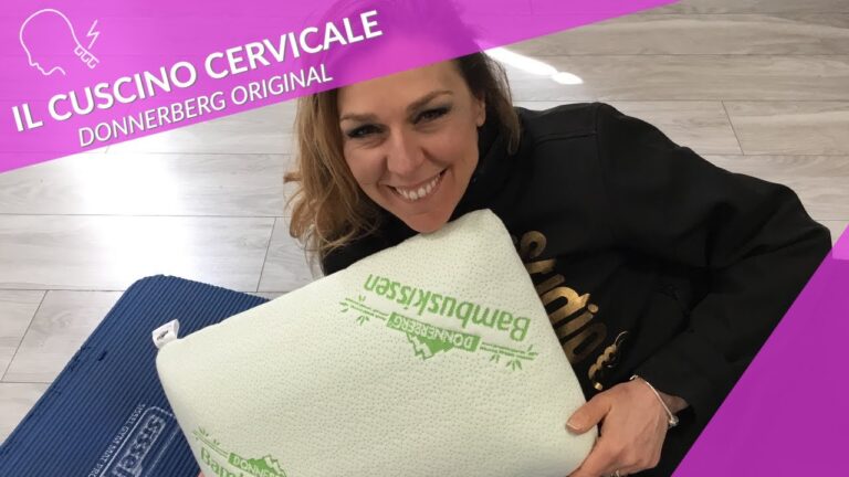 Controindicazioni del cuscino cervicale: cosa sapere