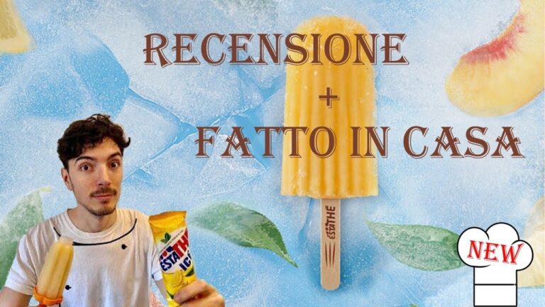 Ghiacciolo Estath&eacute;: Freschezza e Gusto in Estate