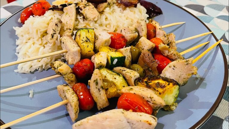 Spiedini di Carne: Ricetta Leggera e Gustosa a Basso Contenuto Calorico