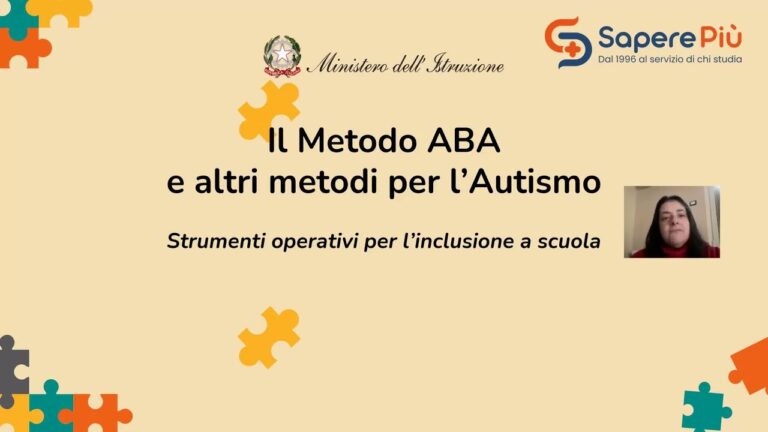 Introduzione al Corso ABA: Cos’è e Come Funziona