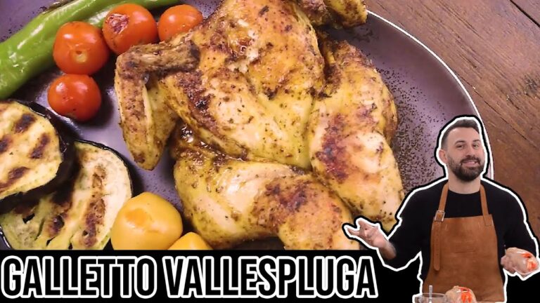 Galletti alla Griglia: Segreti per una Cottura Perfetta
