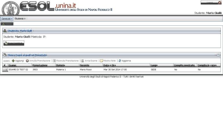 Guida completa agli esami ESOL presso l’Università di Napoli Federico II