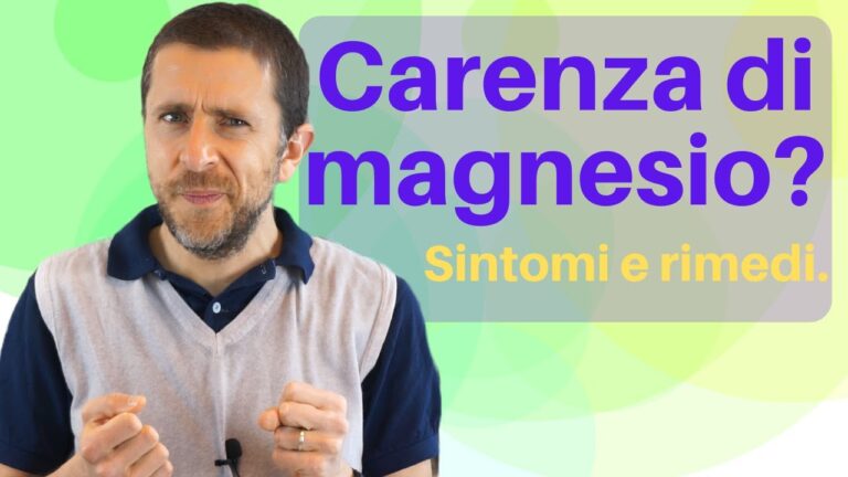 Controindicazioni di Potassio e Magnesio: Cosa Sapere