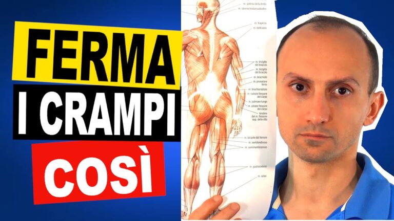 Le cause dei crampi al piede