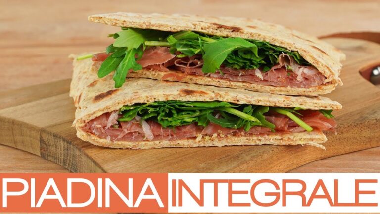 Quante Calorie Ha Una Piadina Integrale