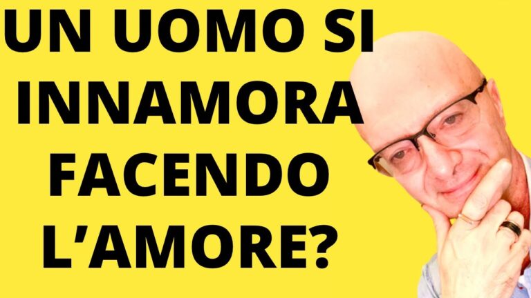 Facendo L Amore Ci Si Innamora