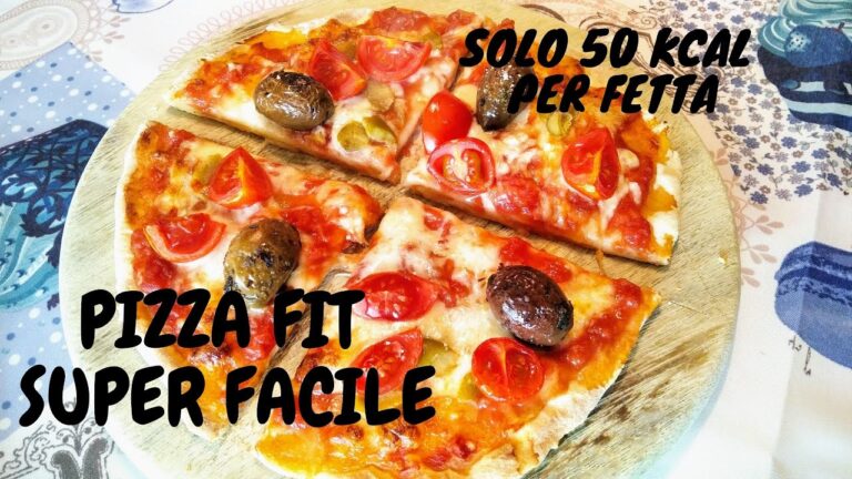 Calorie del trancio di pizza Margherita: guida ottimizzata