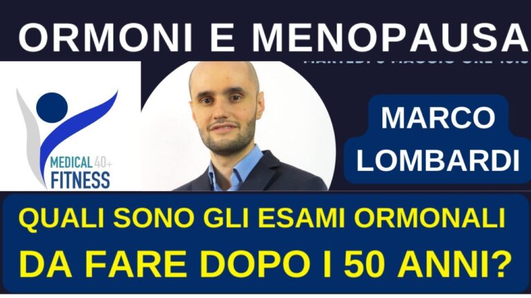 Esami Essenziali per la Menopausa