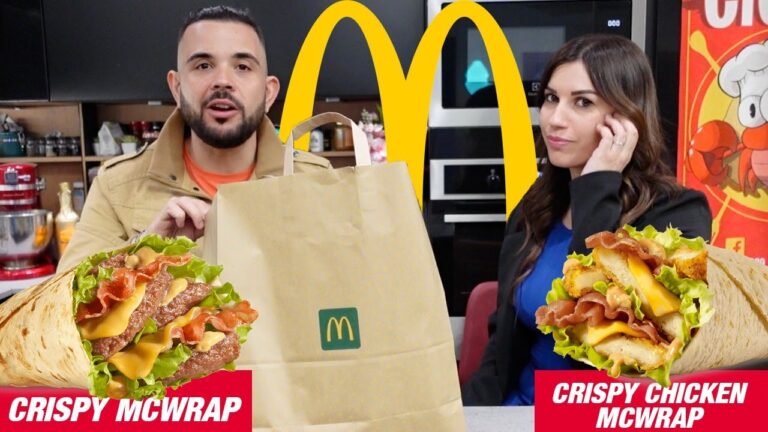 Menu Mc Wrap: Delizie in Movimento