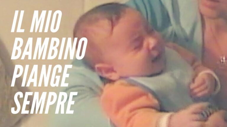 Gestire il Pianto Improvviso del Neonato