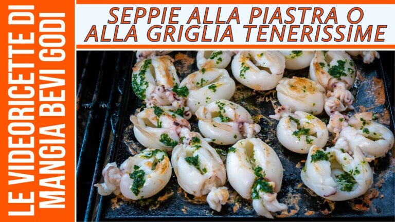 Seppioline ai Ferri: Ricetta Facile e Deliziosa