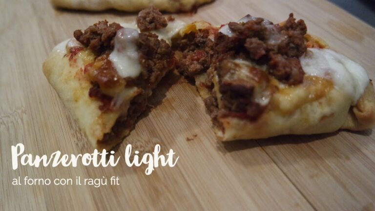 Panzerotto al Forno: Delizie Light e Gustose