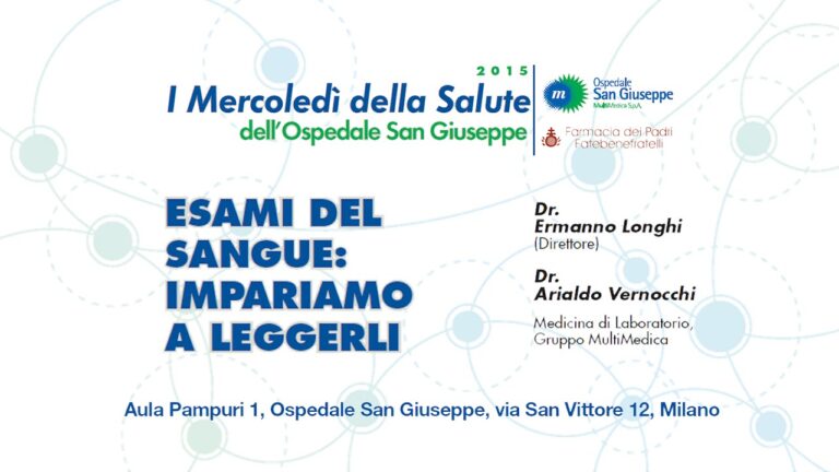 Guida completa agli esami del sangue a Milano