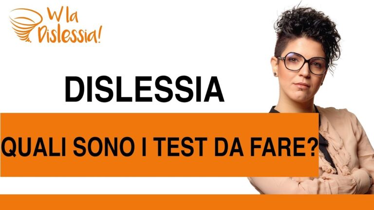 Segni di Dislessia: Come Capire se si è Dislessici
