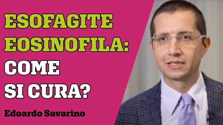 Come guarire dall’esofagite eosinofila