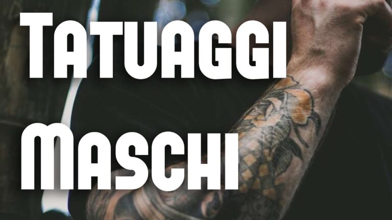 Tatuaggi e Significati: Guida per Uomini