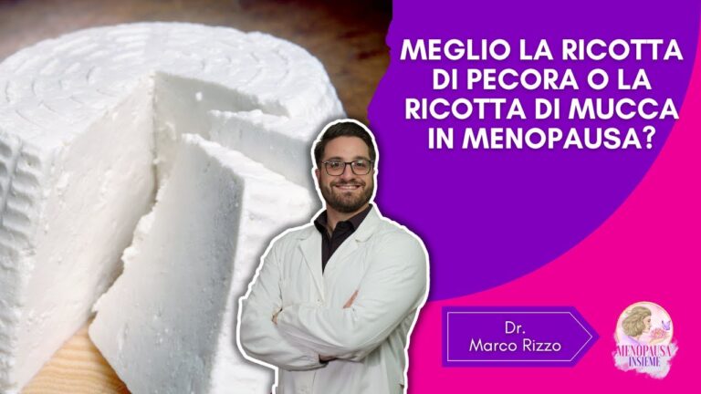 Valori Nutrizionali della Ricotta Salata