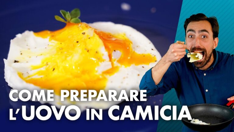 Calorie dell’uovo in camicia: Scopri il Contenuto Nutrizionale
