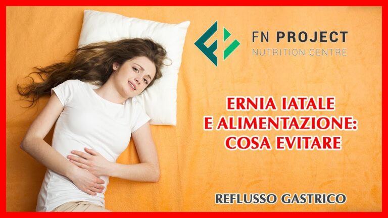 Ernia Iatale: Cibi da Evitare
