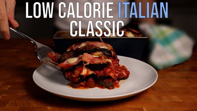 Calorie delle Melanzane alla Parmigiana: Un’Analisi Nutriente