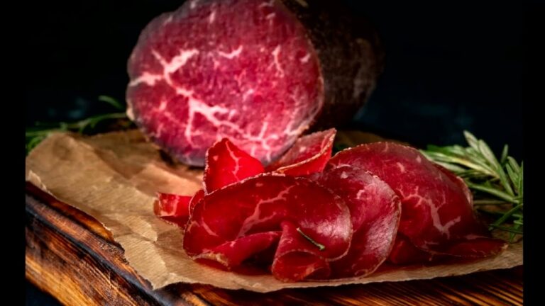 Calorie della Bresaola: Valore per 100 Grammi