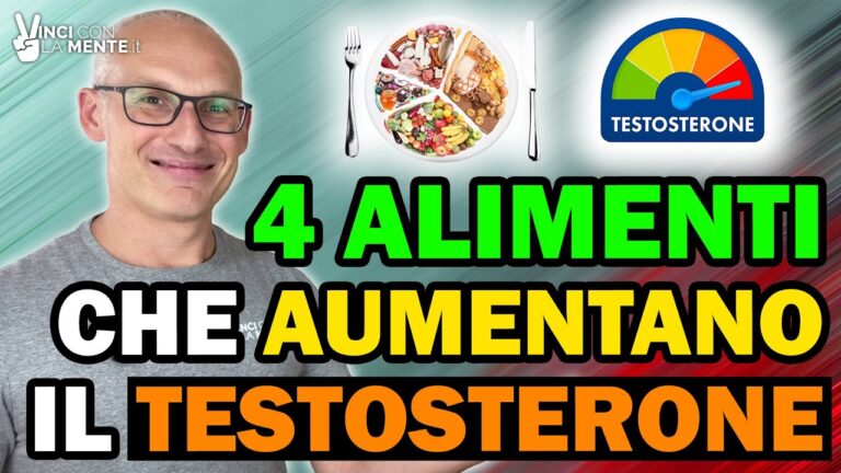 Cibi per Aumentare il Testosterone
