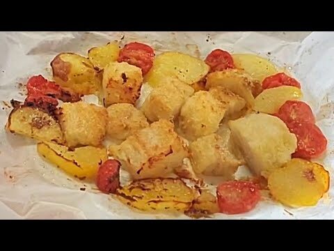 Baccalà con Patate: Ricetta Perfetta in Friggitrice ad Aria