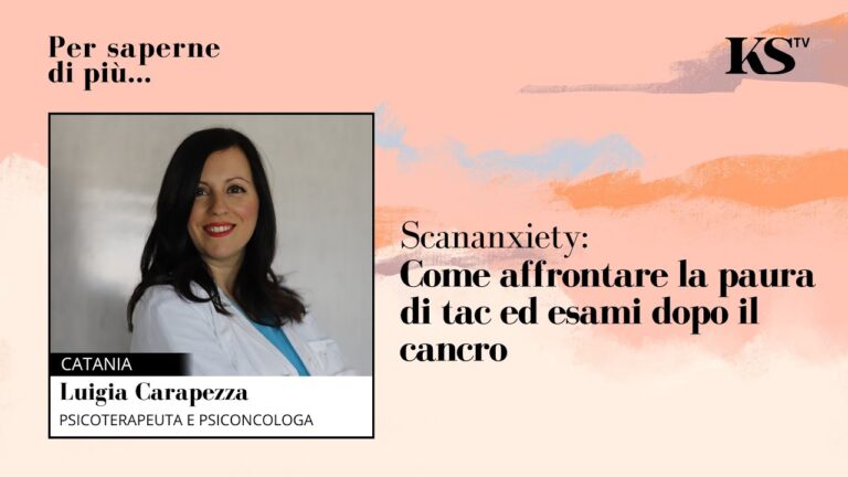 Come superare la paura della TAC con contrasto
