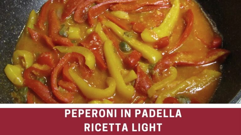 Scopri Quante Calorie Contengono i Peperoni